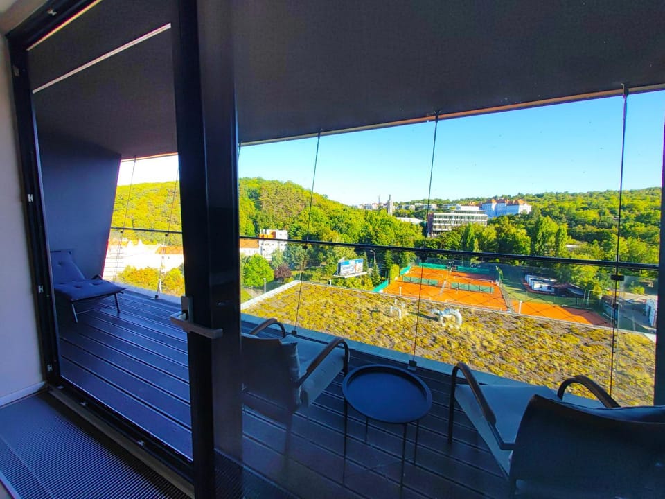 Natural landscape, View (from property/room), Balcony/Terrace, Mountain view
