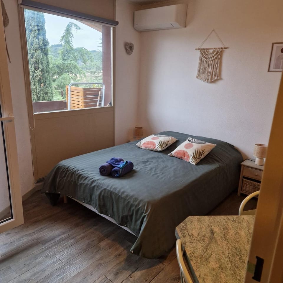 Charmant studio au calme proche des thermes Apartment in Gréoux-les-Bains
