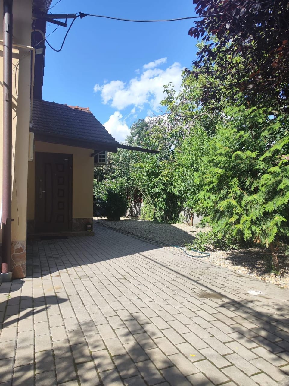 Property building, Spring, Day, Garden