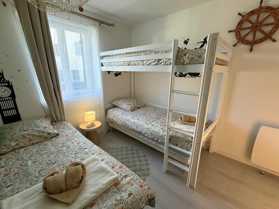 Cocon magique - 10min Disneyland parking privé idéal famille Apartment in Île-de-France