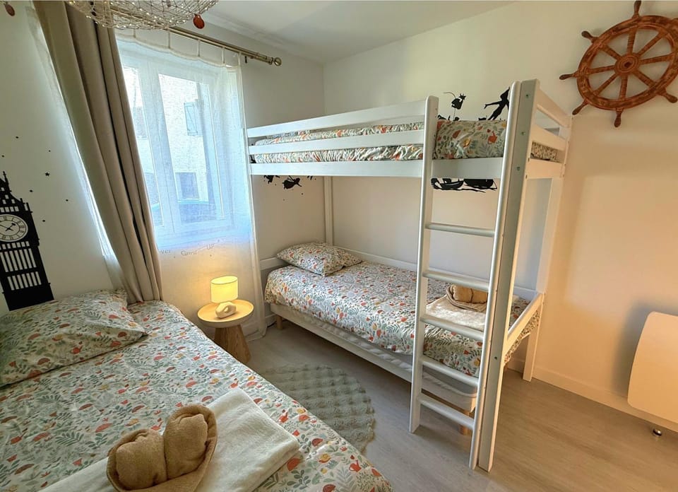 Cocon magique - 10min Disneyland parking privé idéal famille Apartment in Île-de-France