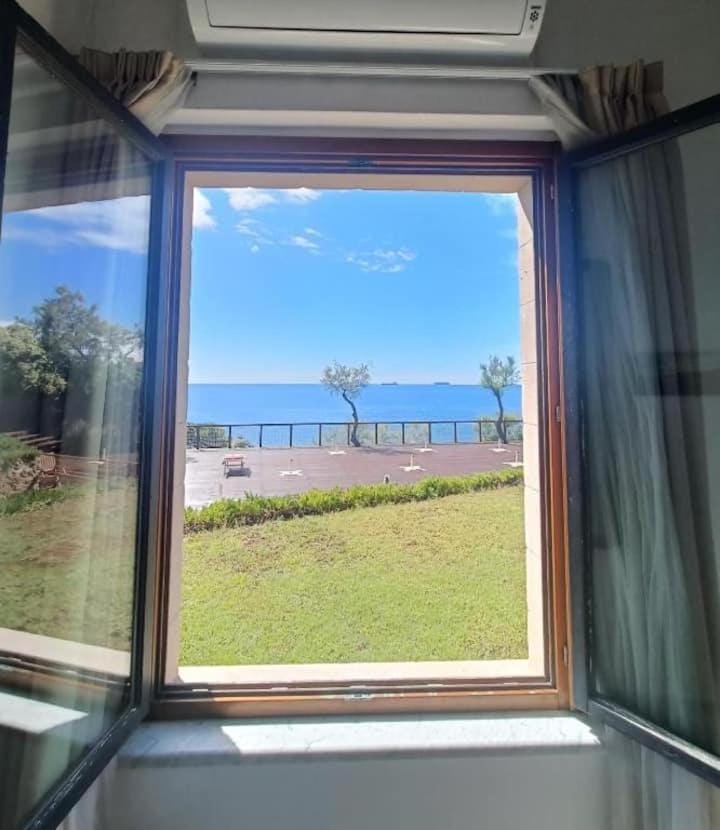 Natural landscape, Sea view