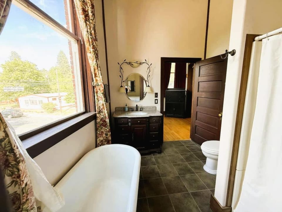 Above the Shot Harrisons Gem Apartment in Harrison