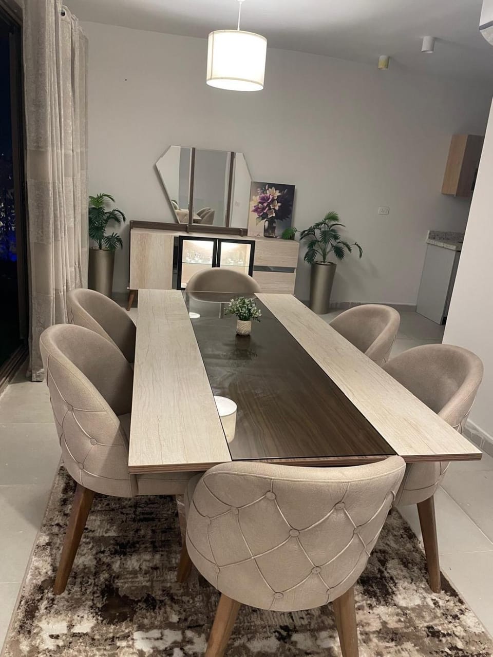 Dining area