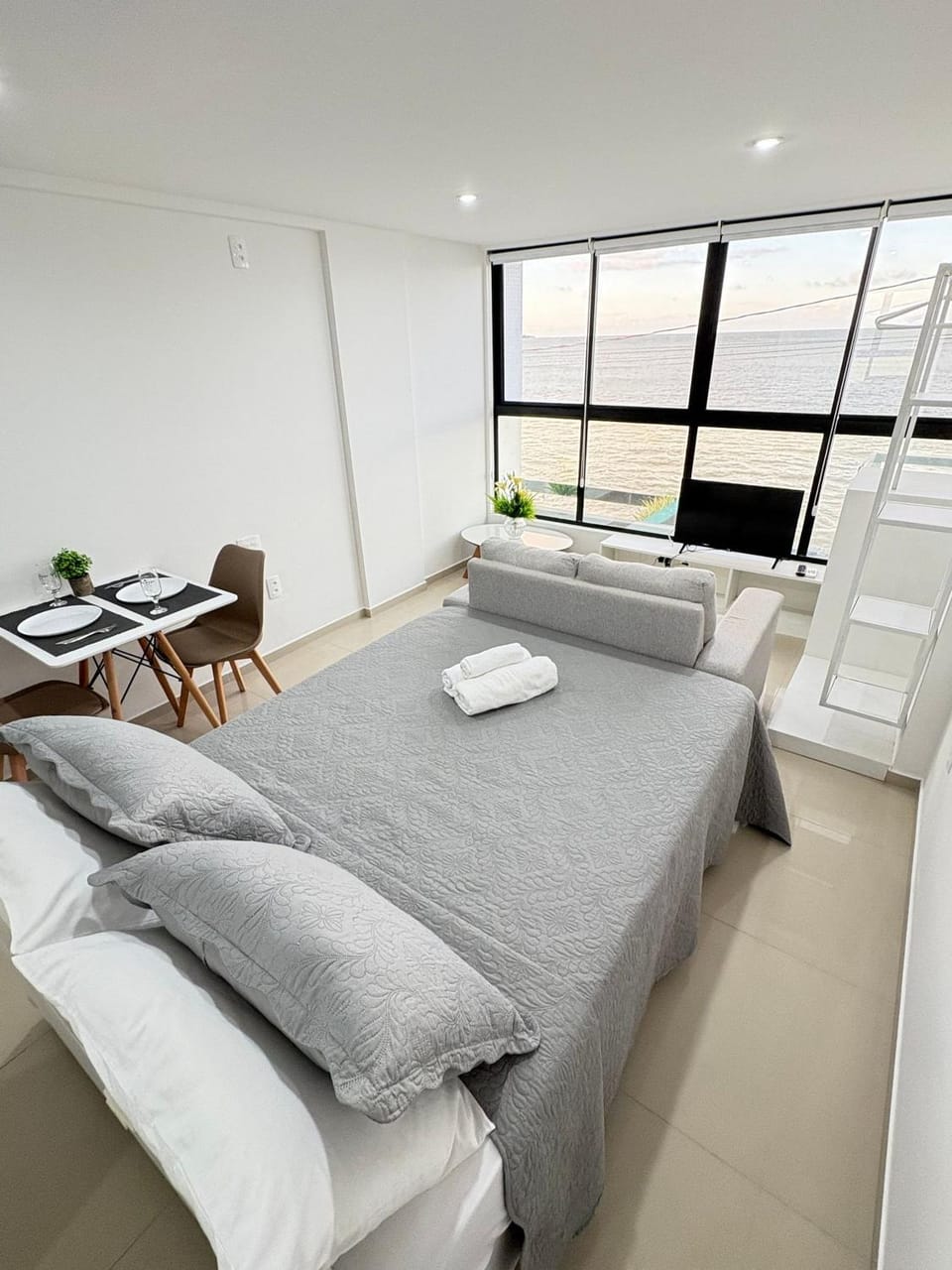 Melhores Flats - Deslumbrante à beira-mar Apartment in Cabedelo