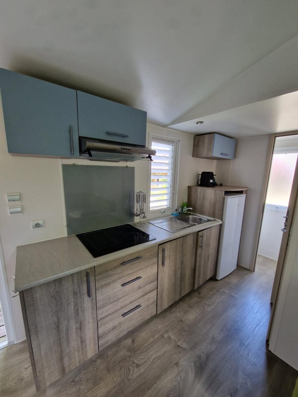 Le Bungalow Luxury tent in Bourgogne-Franche-Comté
