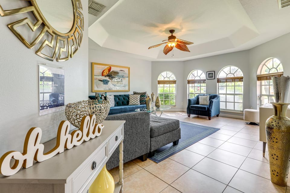 Family Home in Port St Lucie w/ Furnished Pergola! House in Port Saint Lucie
