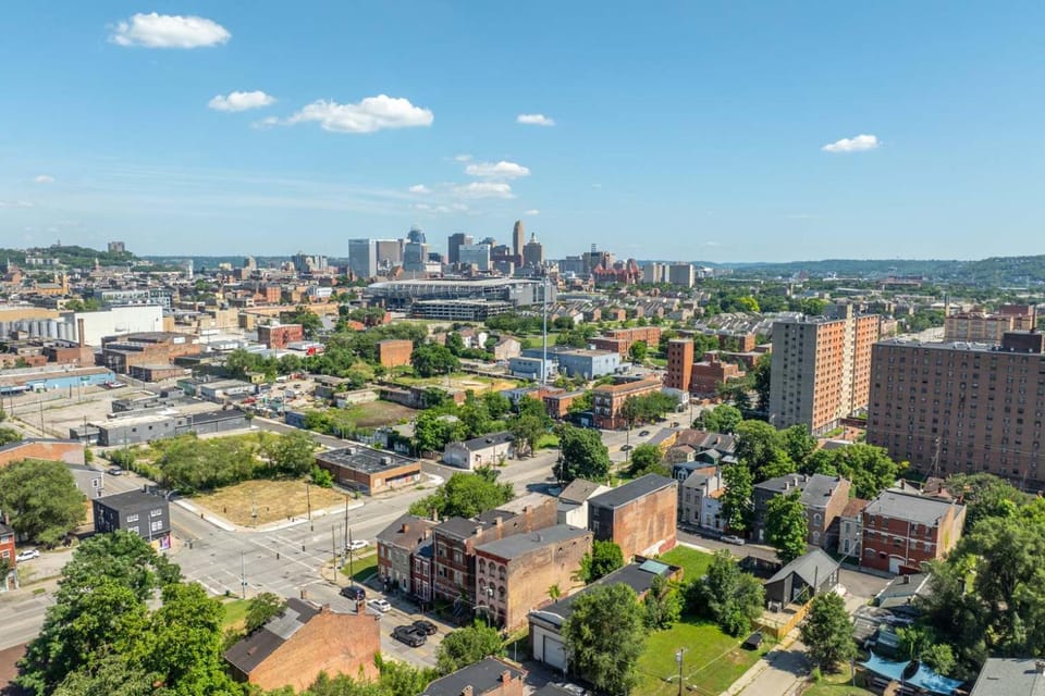 The Baymiller Row - For 6 House in Over The Rhine