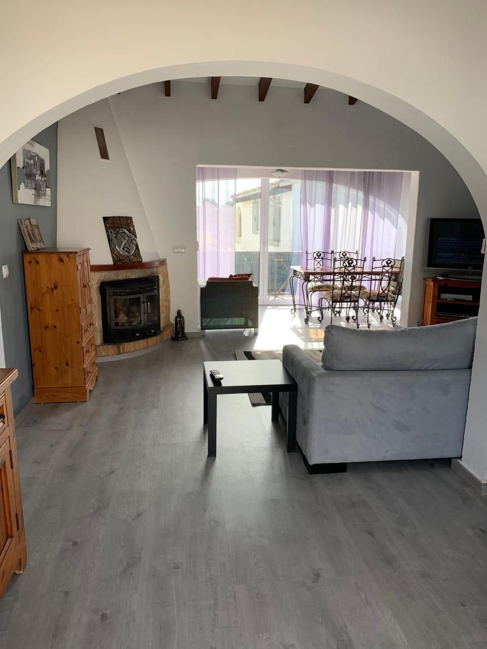 TV and multimedia, Living room, Seating area, Dining area, Garden view, Landmark view, air conditioner