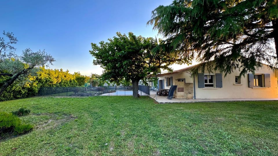 Natural landscape, Garden, Garden view