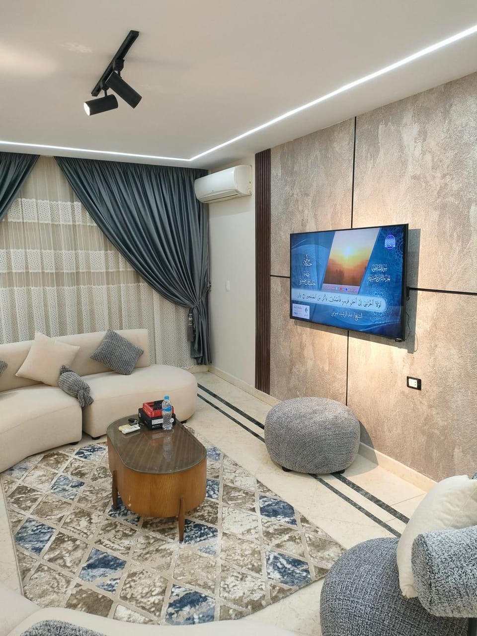 شقه فندقيه أمام سيتى ستارز وفندق الانتركونتنال مباشره مدينة نصر Apartment in Cairo Governorate