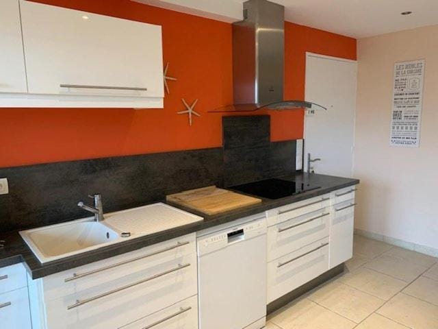 Bel appartement climatisé vue mer Apartment in Cavalaire-sur-Mer