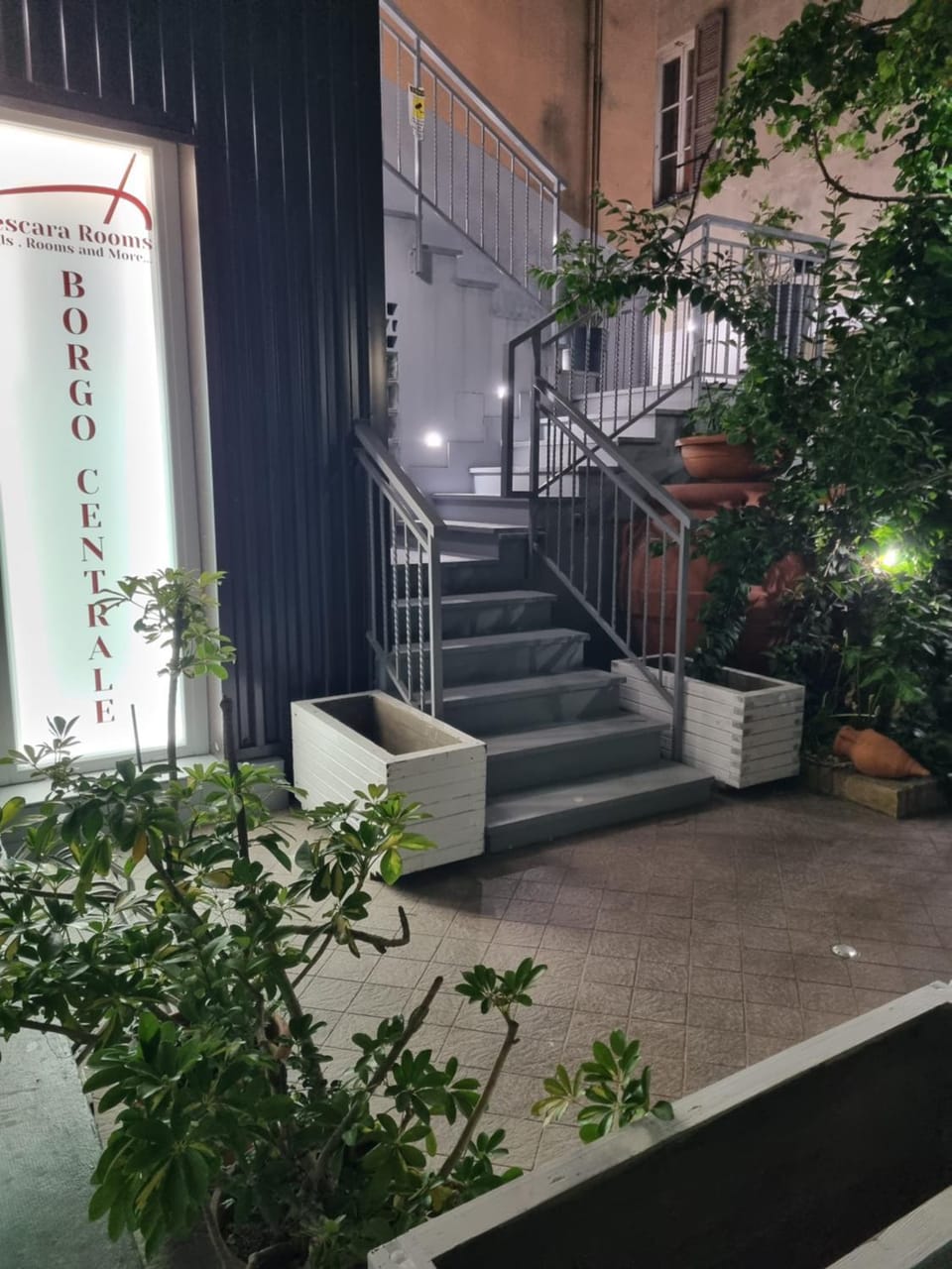 Property building, Inner courtyard view
