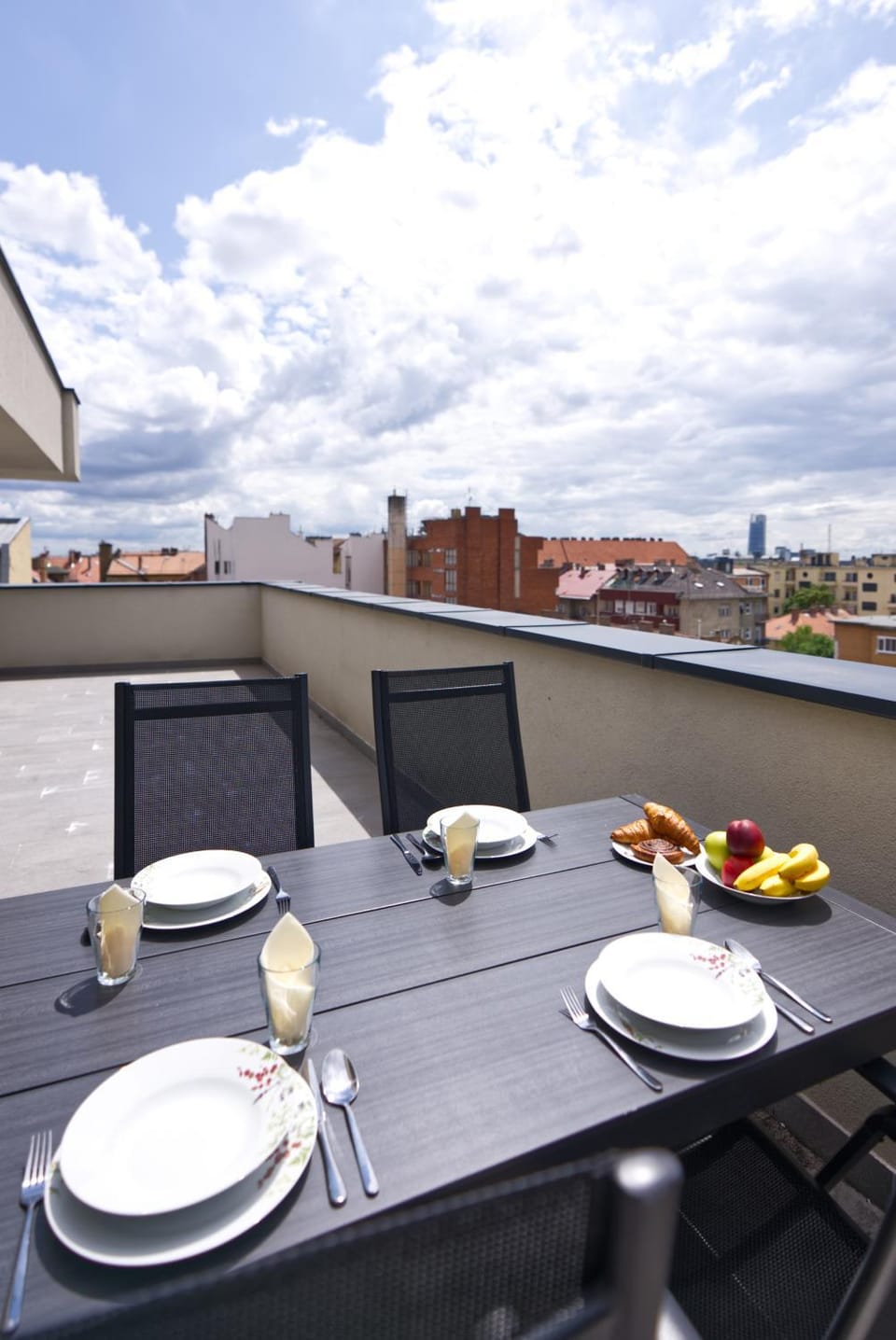 Day, View (from property/room), Balcony/Terrace, Balcony/Terrace, City view