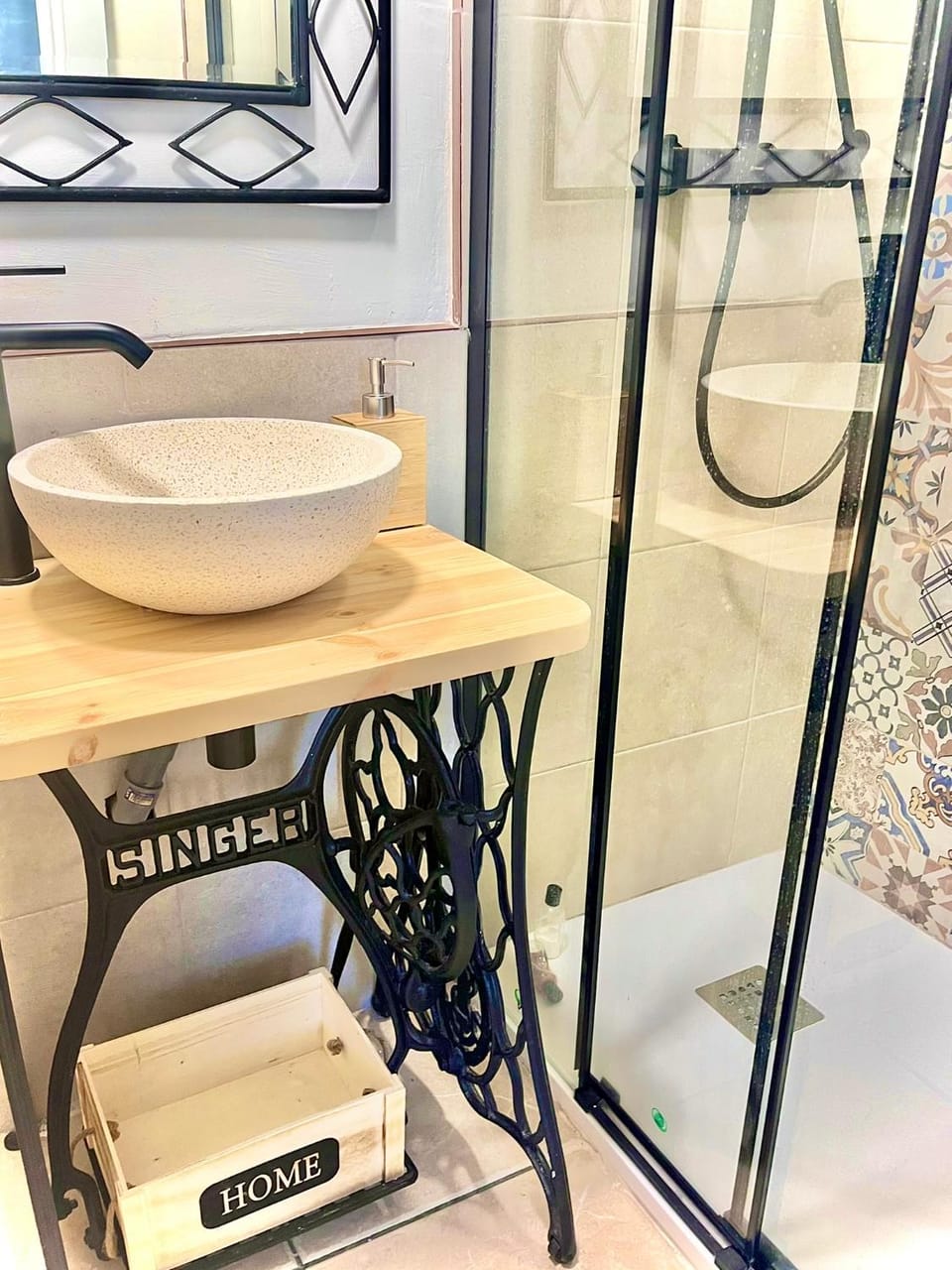 Shower, Bathroom
