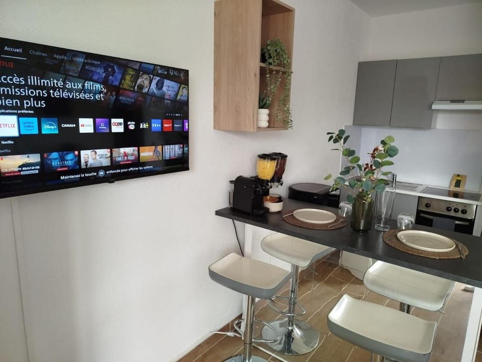 Studio Cosy Centre à 20min de Genève Apartment in Annemasse