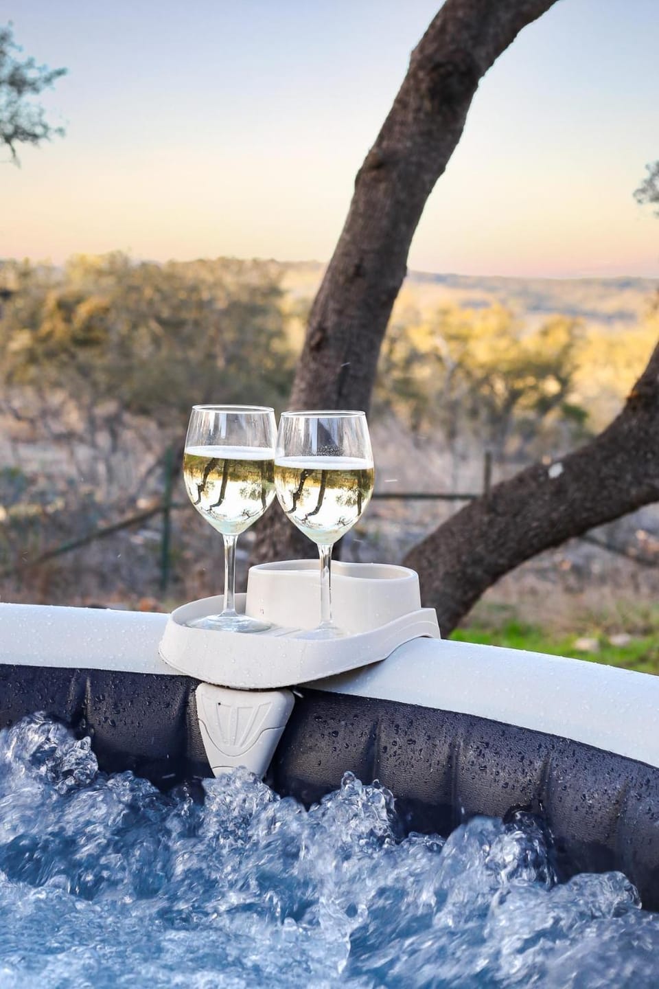 Natural landscape, Hot Tub