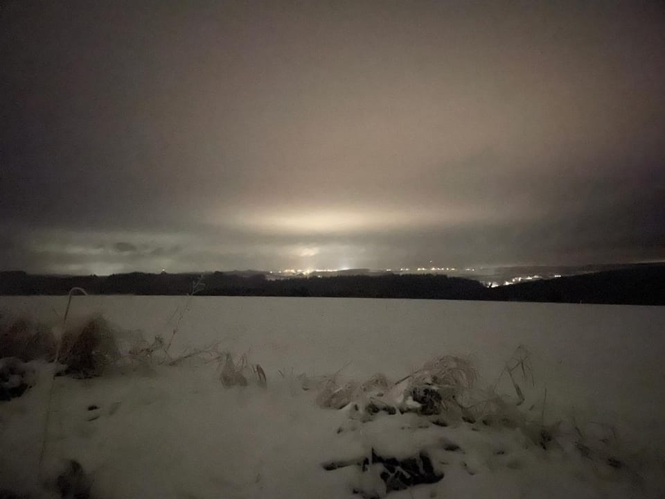 Natural landscape, Winter