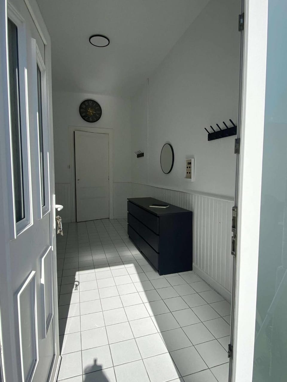 Facade/entrance, storage