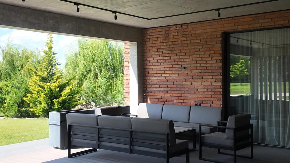 Patio, Spring, Garden, View (from property/room), Balcony/Terrace, Seating area, Garden view
