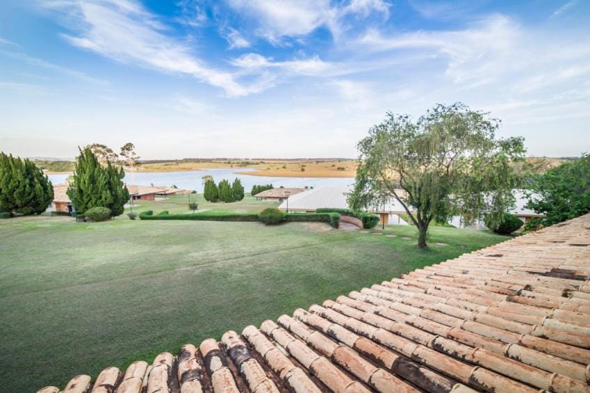 Bird's eye view, Garden
