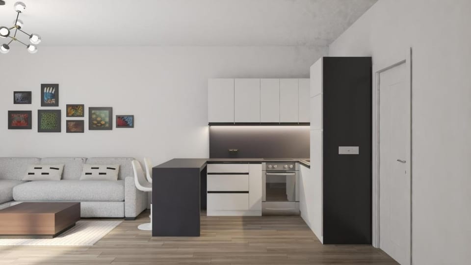 Rafailovići Hill Apartment in Budva Municipality