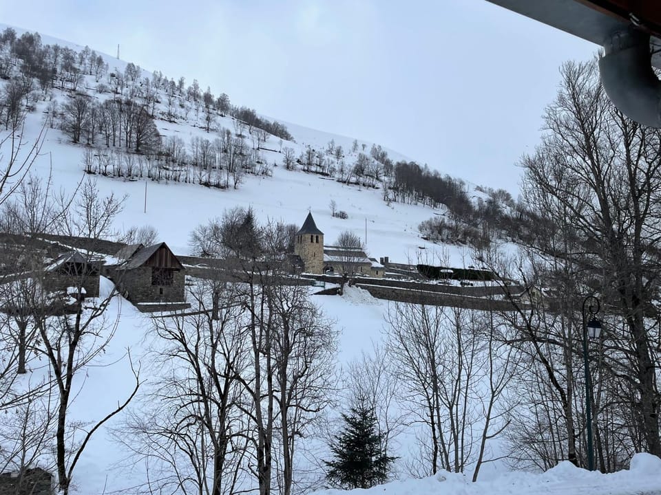 Winter, Mountain view