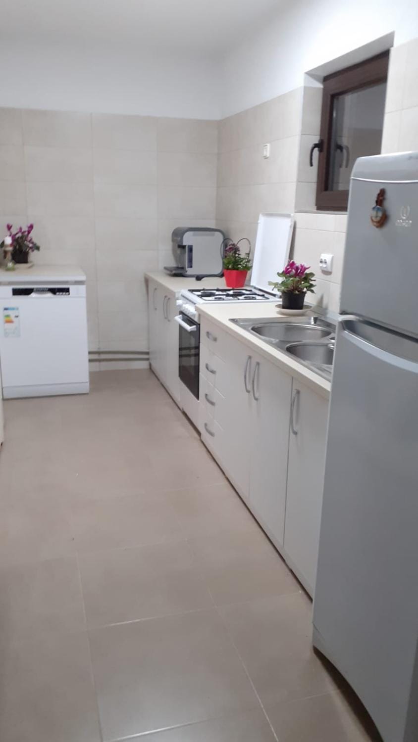 Communal kitchen