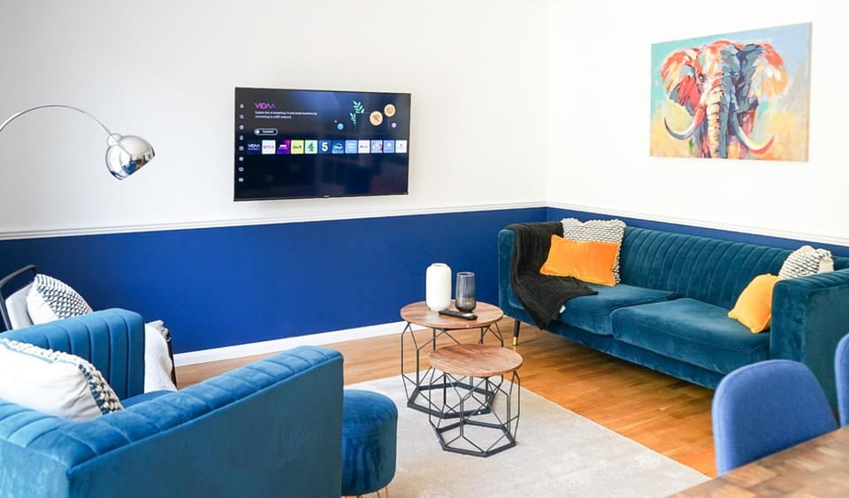 4BR Putney House with Garden Ideal for Contractors House in London Borough of Richmond upon Thames