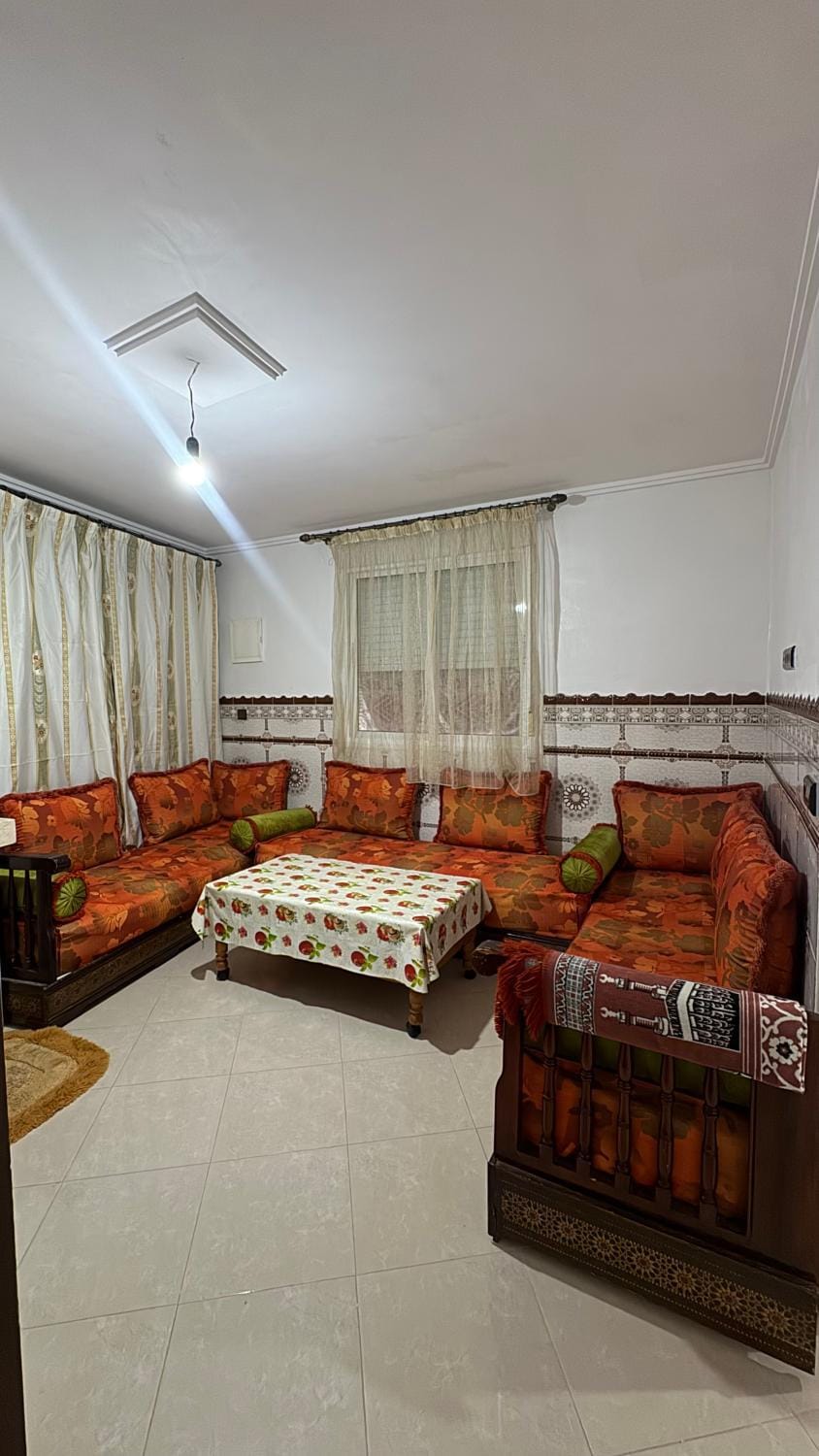 Appartement Studio Bien Équiper En Rez de chaussée, Mdiq Apartment in Tangier-Tétouan-Al Hoceima