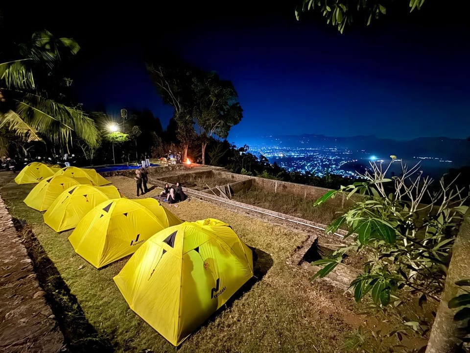 Sunrise & Ocean View Camp Ground - ESP Pacitan Campground/ 
RV Resort in East Java