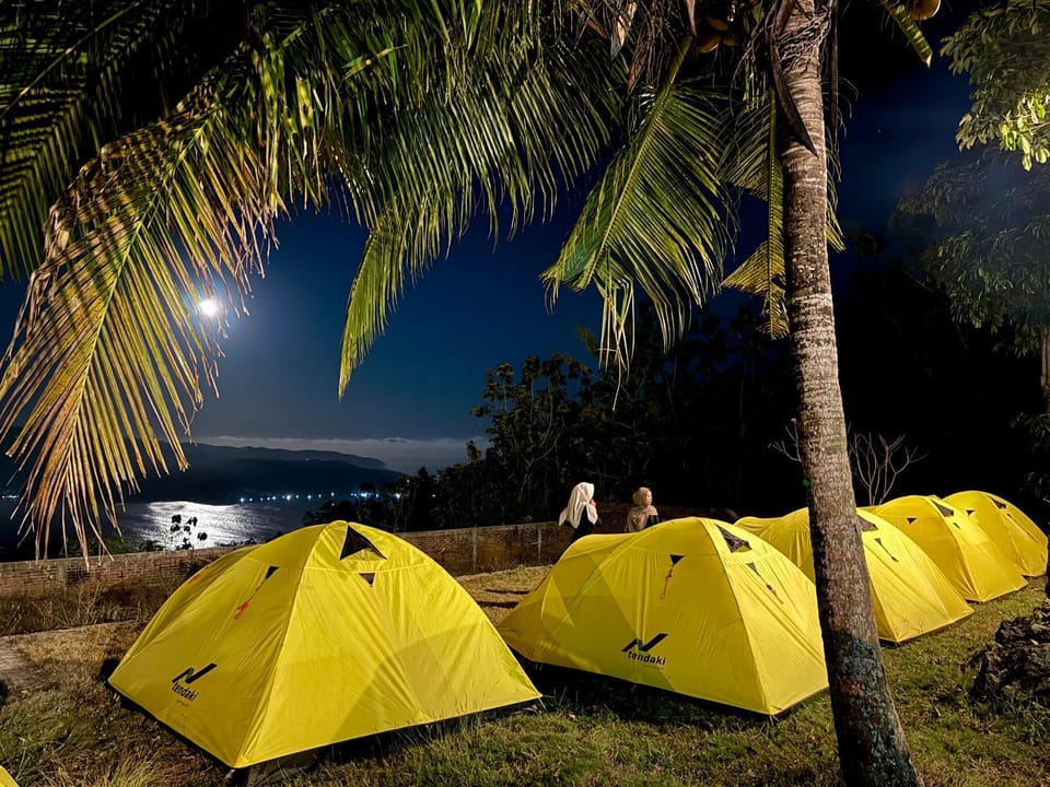 Sunrise & Ocean View Camp Ground - ESP Pacitan Campground/ 
RV Resort in East Java