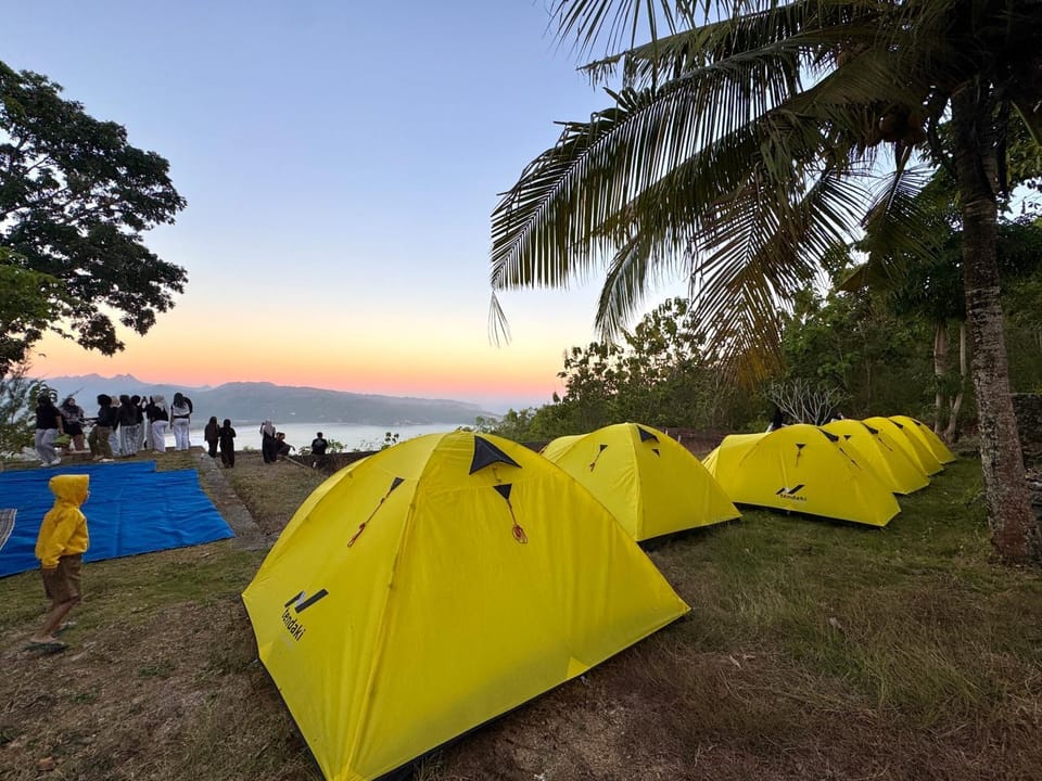 Sunrise & Ocean View Camp Ground - ESP Pacitan Campground/ 
RV Resort in East Java