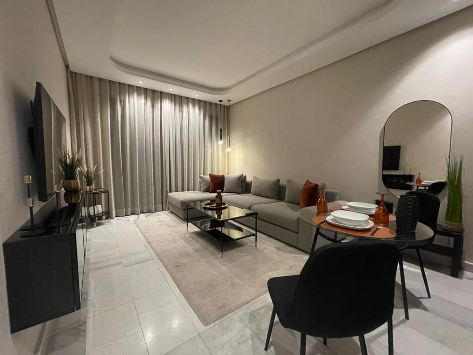 A 1 pas de Zara Magnifique Studio Premium Apartment in Casablanca