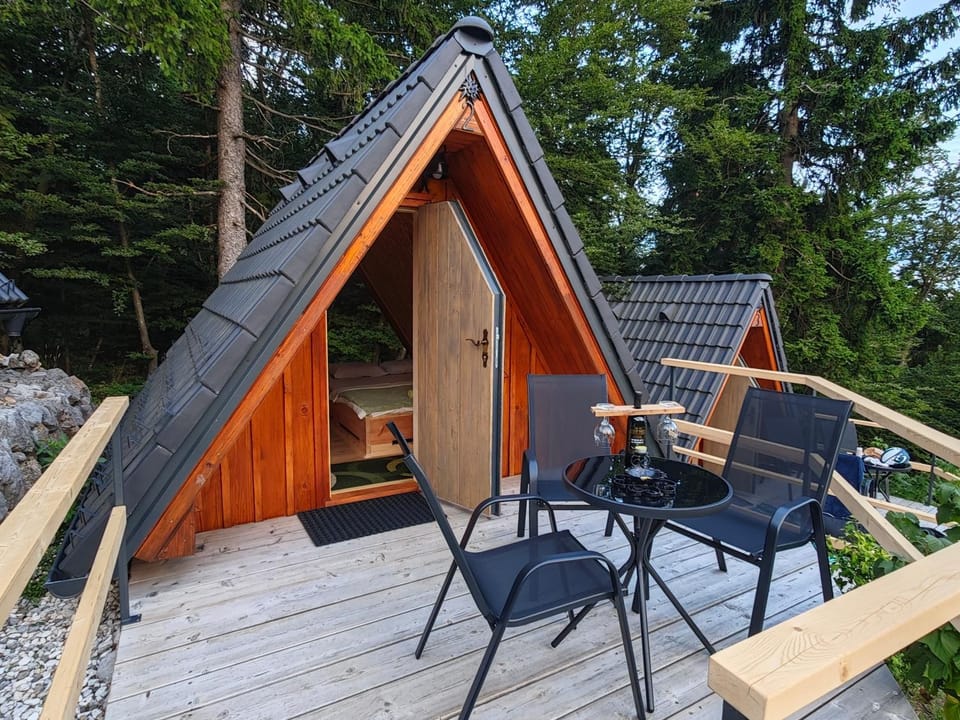 Property building, Patio