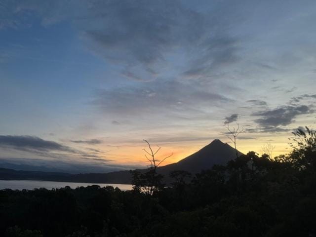 Mountain view, Sunrise