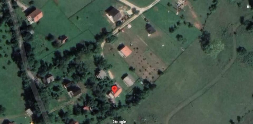 Natural landscape, Bird's eye view
