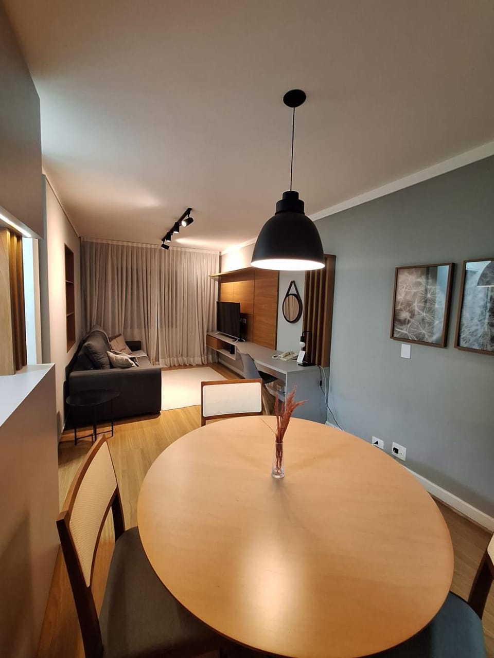 Apto reformado, itaim bibi, garagem,86 Apartment in Sao Paulo City