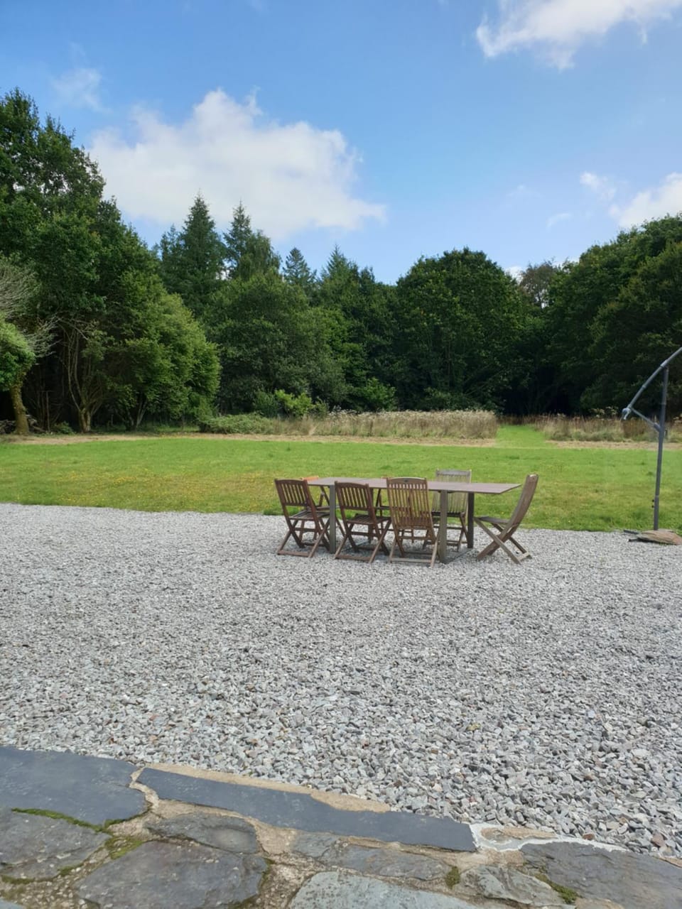 Garden view