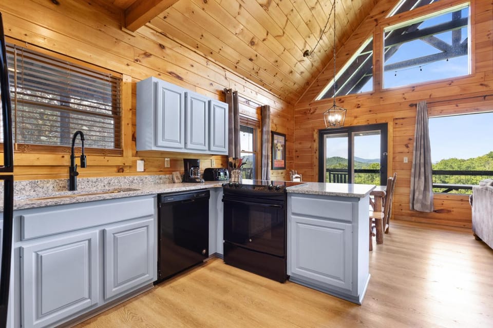 Kitchen or kitchenette, kitchen