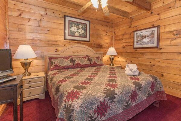 Bed, Bedroom