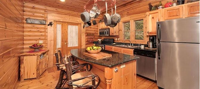 Kitchen or kitchenette, kitchen
