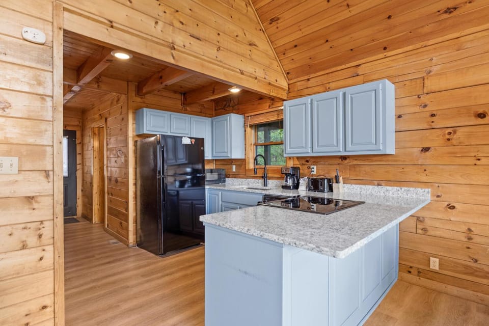 Kitchen or kitchenette, kitchen
