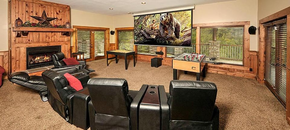Photo of the whole room