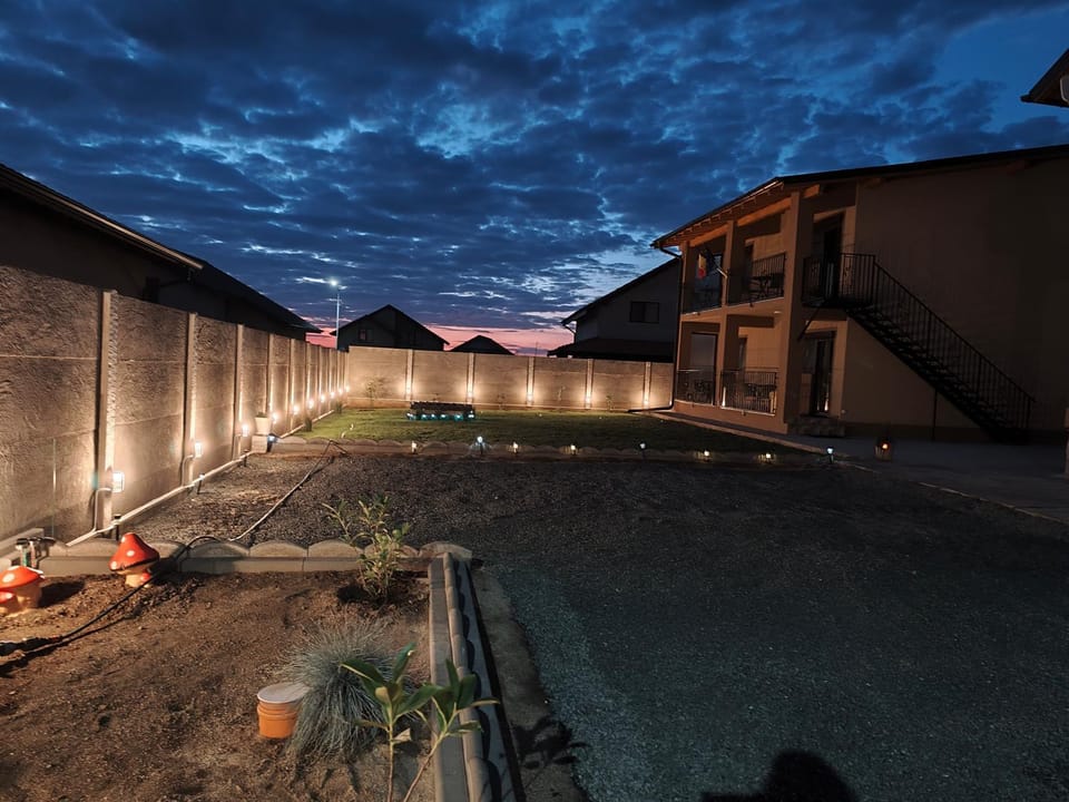 Property building, Night
