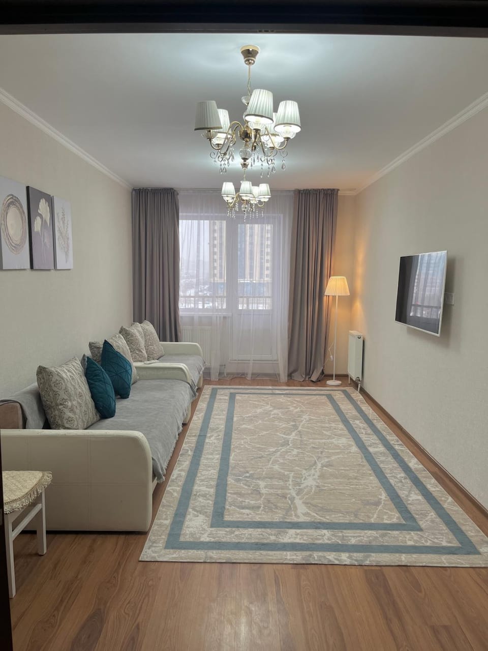 3 комнатная квартира у Хан Шатыра Apartment in Kazakhstan