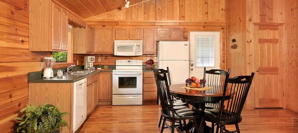 Kitchen or kitchenette, kitchen