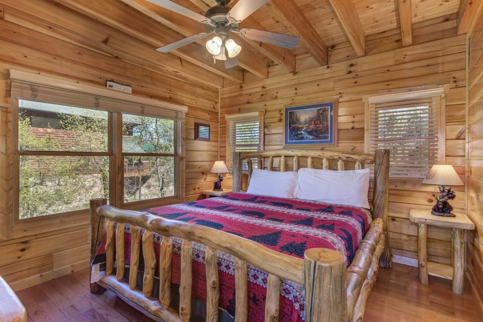 Bed, Bedroom