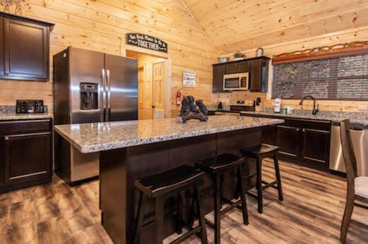 Kitchen or kitchenette, kitchen