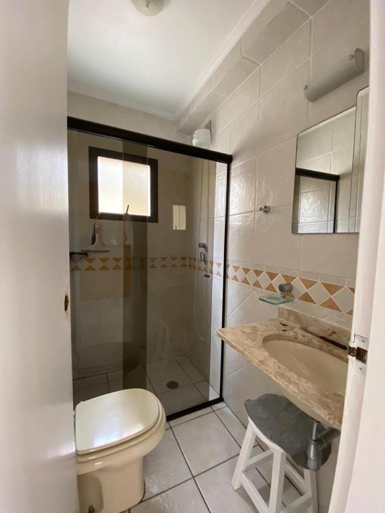Cobertura no Guarujá a 400mts da praia Apartment in State of São Paulo